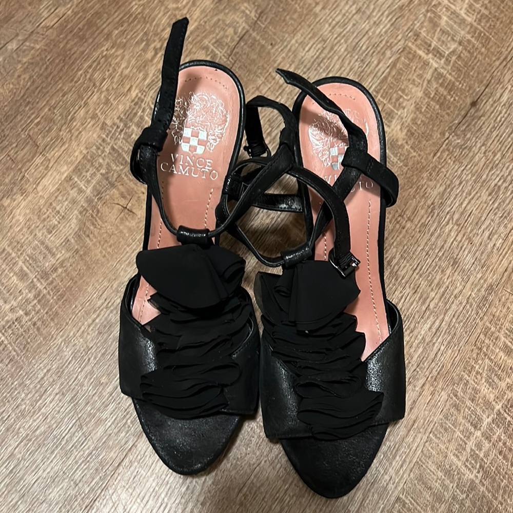 Vince Camuto Black Heels